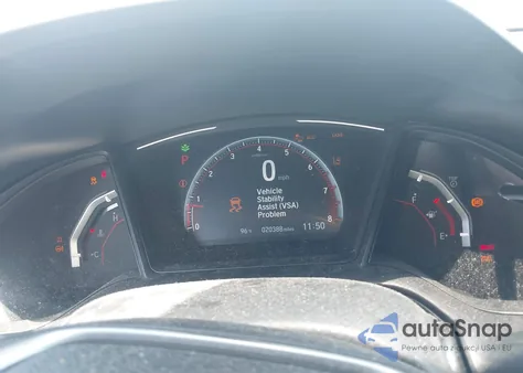 2021 Honda Civic Sport from USA, damaged, VIN SHHFK7H44MU423528